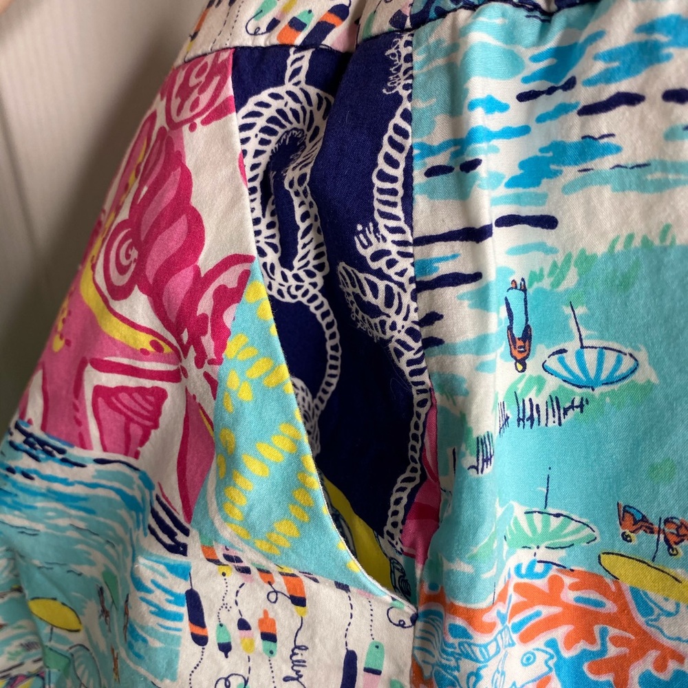 Lilly Pulitzer Marigold Skort in “Sailor Patch” - Picture 6 of 6